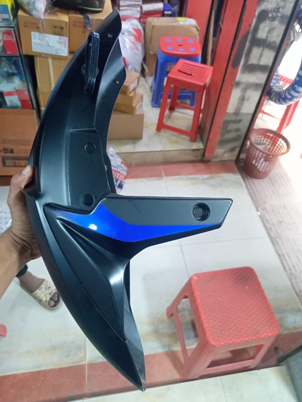 Front Mudguard Pulsar NS 160 CC image