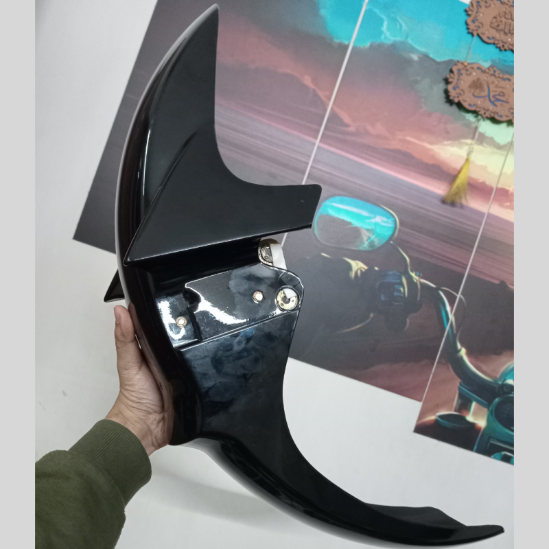 Front Mudguard Saluto 125 Black image