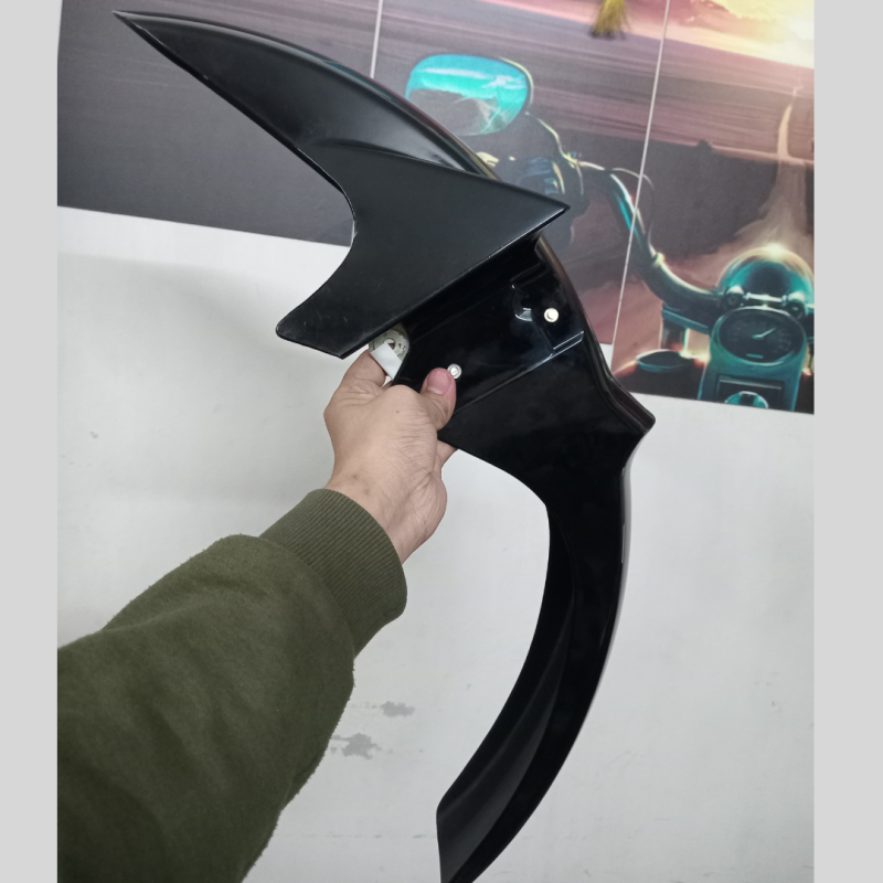 Front Mudguard Saluto 125 Black image