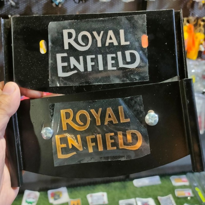 Front Number Plate Holder Royal Enfield image