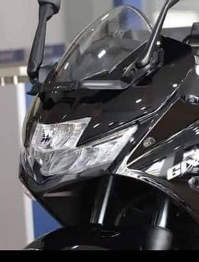 Front Number Plate Stand Gixxer SF New Model, PLATE FRONT LICENSE 94591-41K00-000 image