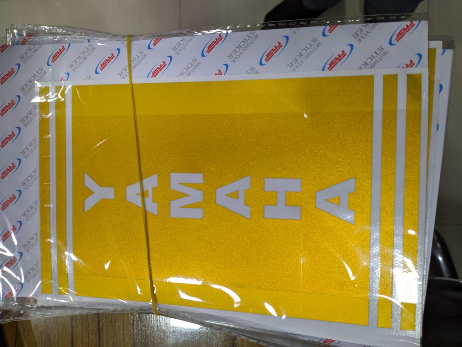 Front Shockup Sticker Pair Large image