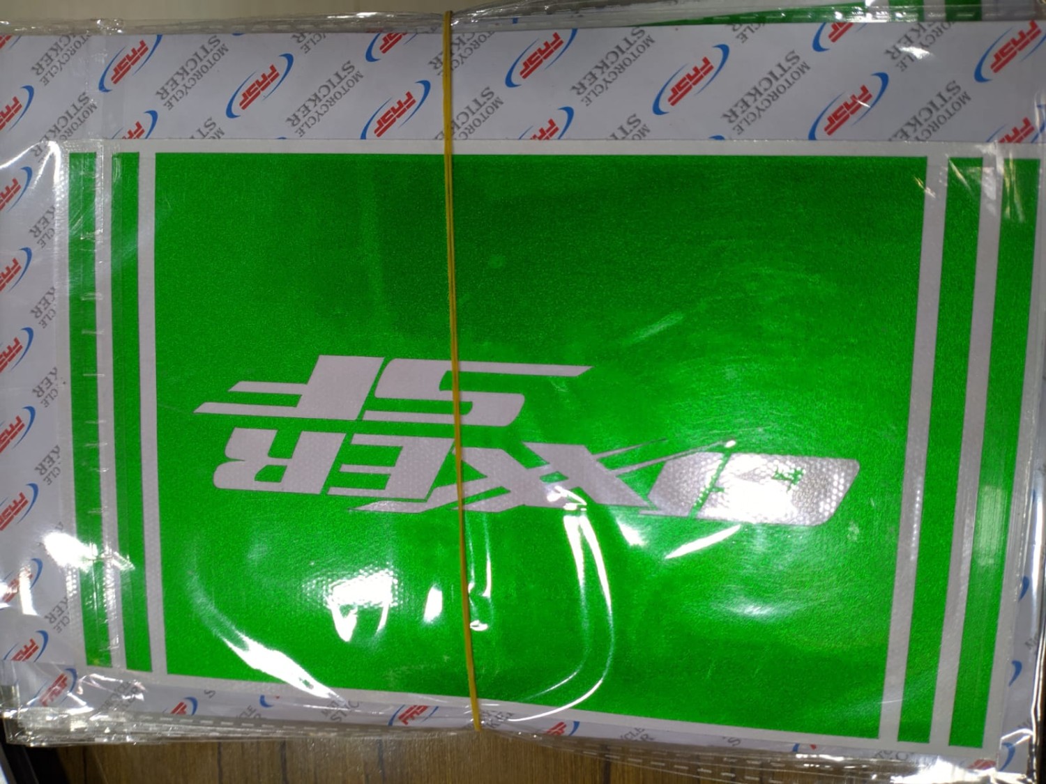 Front Shockup Sticker Pair Large image