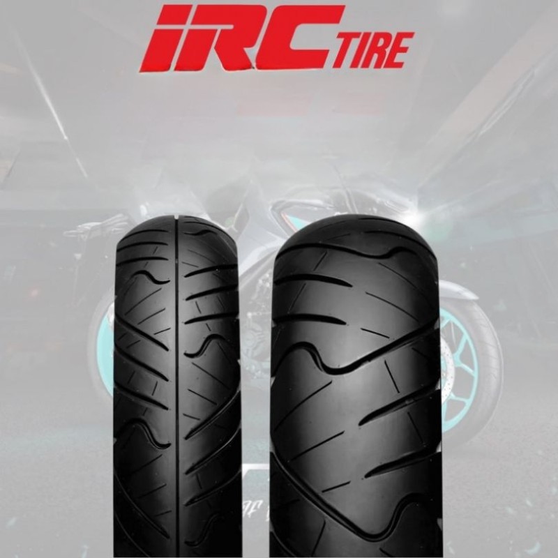 Front & Rear Tire IRC for R15M Indo image