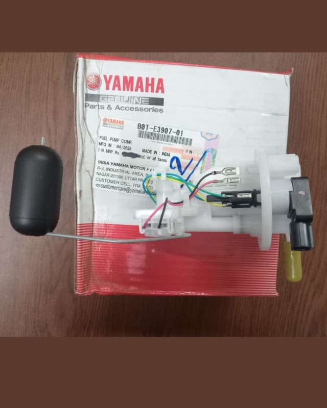 Fuel Pump Complete R15 V4 BS6 Indian, FUEL PUMP COMP., BOT-E3907-01 image