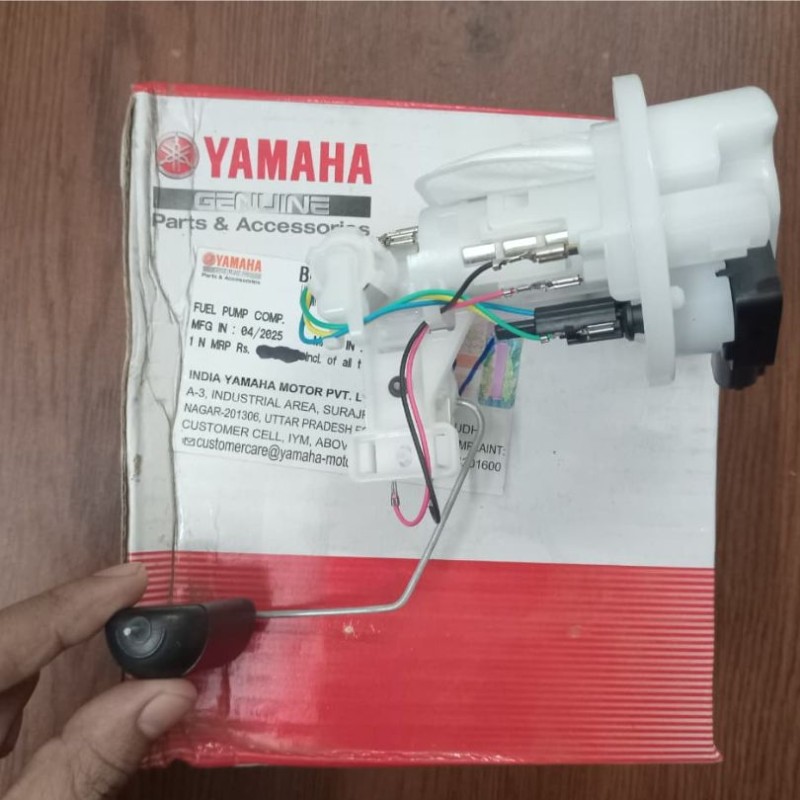 Fuel Pump Complete R15 V4 BS6 Indian, FUEL PUMP COMP., BOT-E3907-01 image