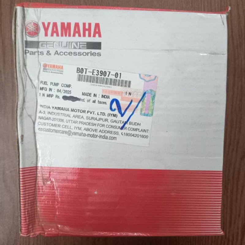 Fuel Pump Complete R15 V4 BS6 Indian, FUEL PUMP COMP., BOT-E3907-01 image