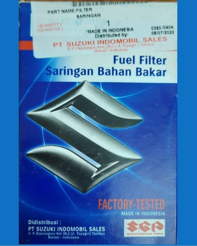 Fuel Pump Filter GSXR 150, FILTER 15420-34JB0-000 image