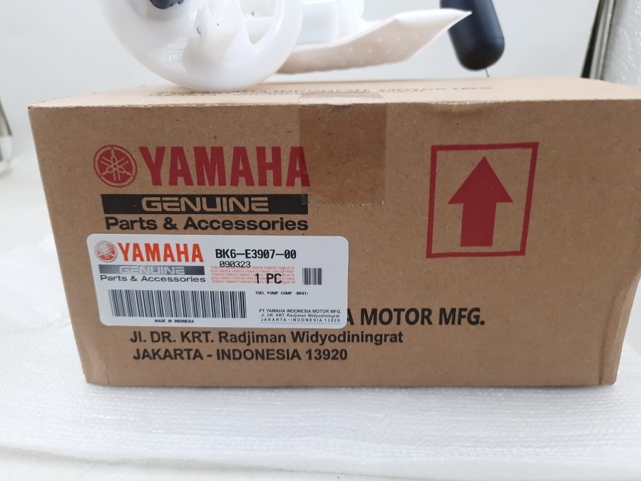 Fuel Pump R15 V3 Indo, FUEL PUMP COMP. BK6-E3907-00 image