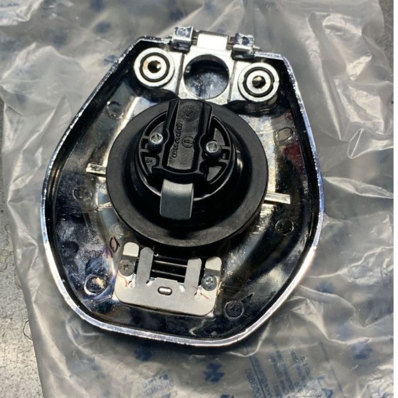 Fuel Tank Cap Bajaj V15 image