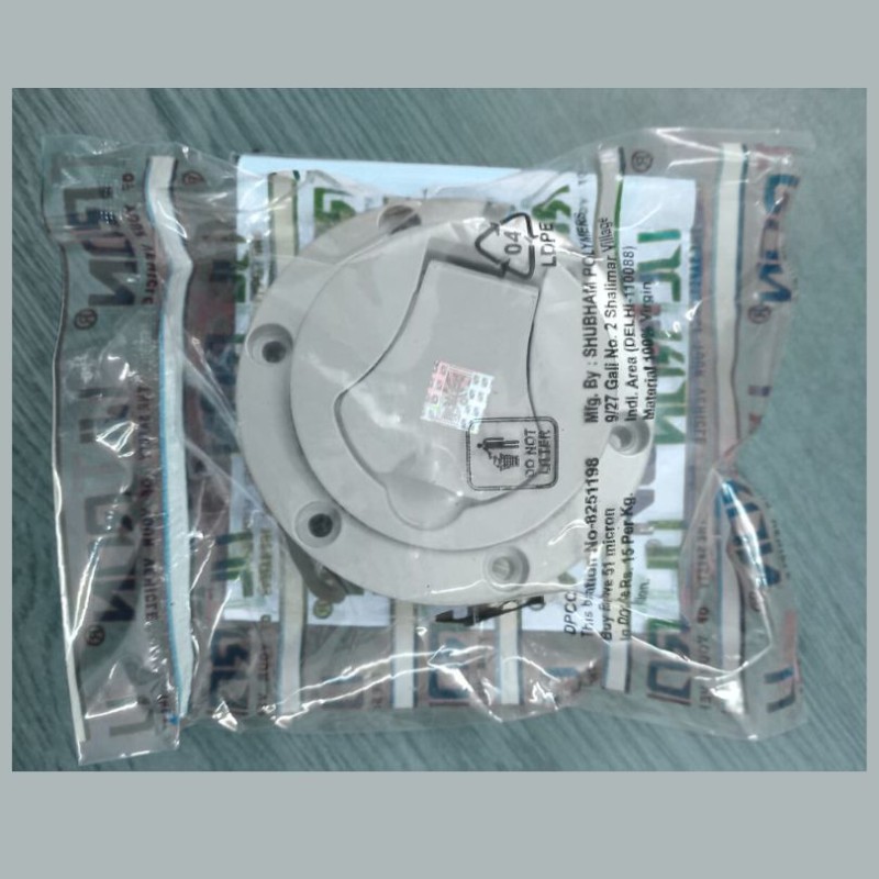 Fuel Tank Cap With Key Pulsar 135 (Ultron Brand) P.T.LOCK U-1117BA image