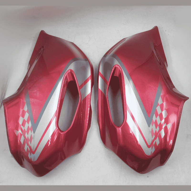 Fuel Tank Cover 3 Part CB Exmotion, Fuel Tank Cover Set 64430-K94-T00ZC, SET ILLUS, FUEL TANK CENTER 64410-K94-T00ZA image