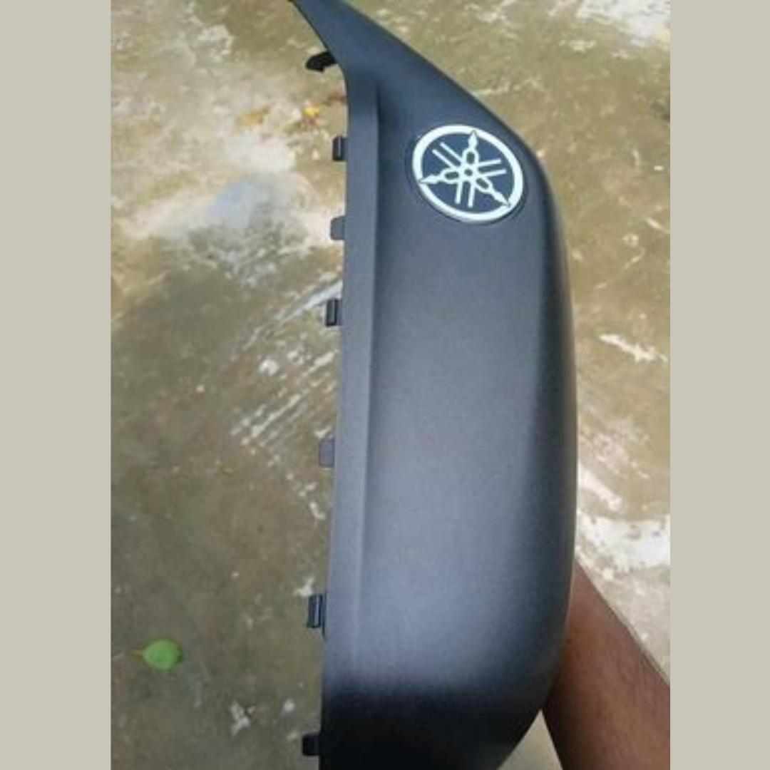 Fuel Tank Cover R15 V3 Indian BS6 Black image