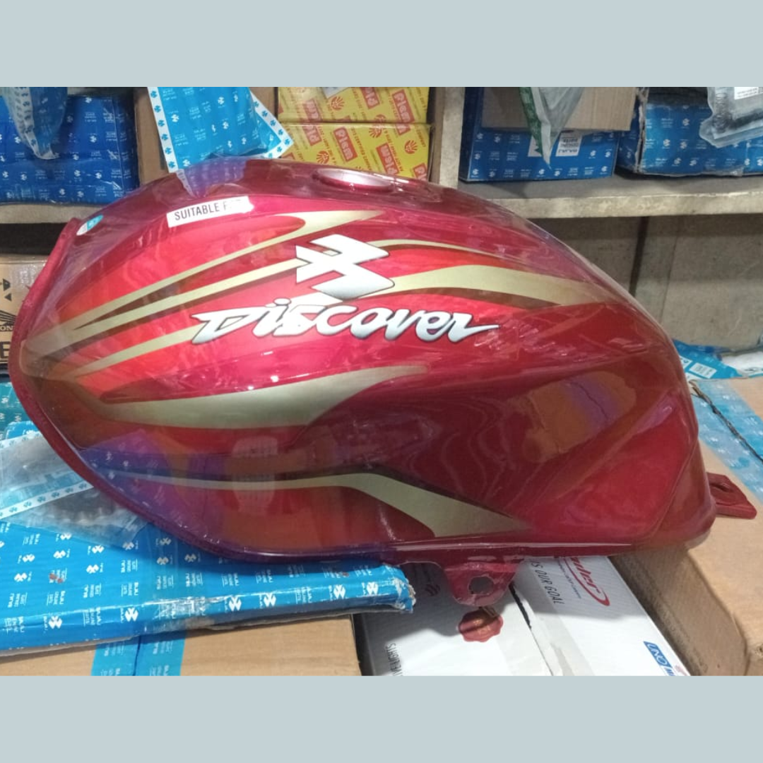 Fuel Tank Discover 100CC image