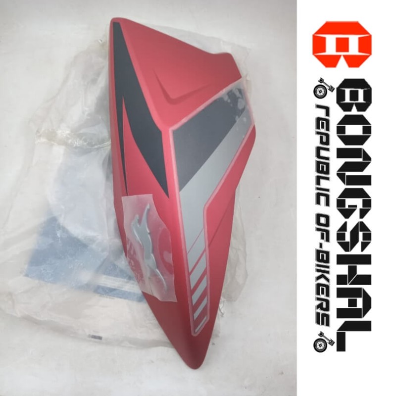Fuel Tank Kan RTR 2V, COVER FUEL TANK R + APESET SYRAH N92229009CG, COVER FUEL TANK L + TAPESET SYRAH N92228809CF image