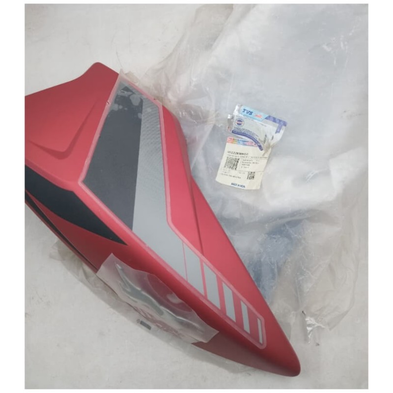 Fuel Tank Kan RTR 2V, COVER FUEL TANK R + APESET SYRAH N92229009CG, COVER FUEL TANK L + TAPESET SYRAH N92228809CF image