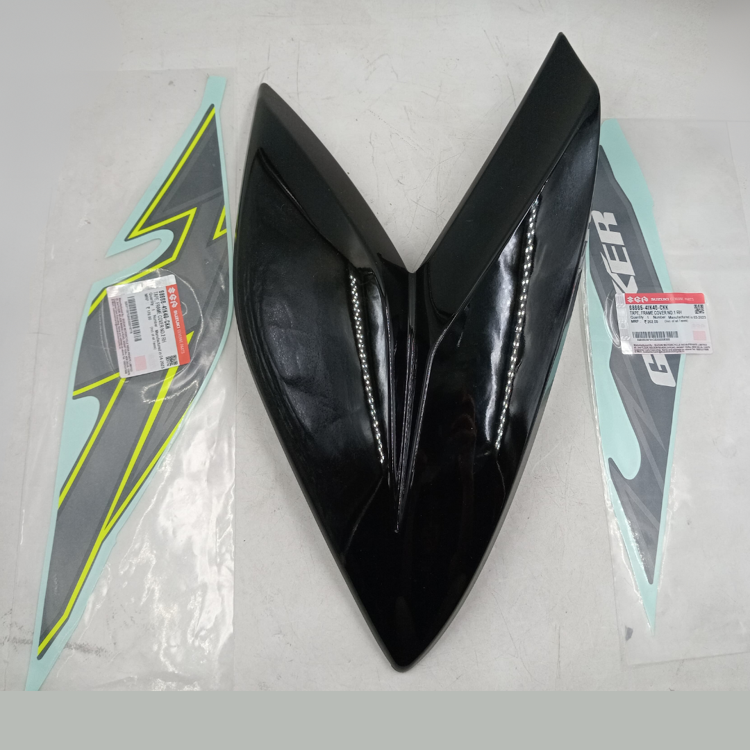 Fuel Tank Kan Side with sticker Gixxer image