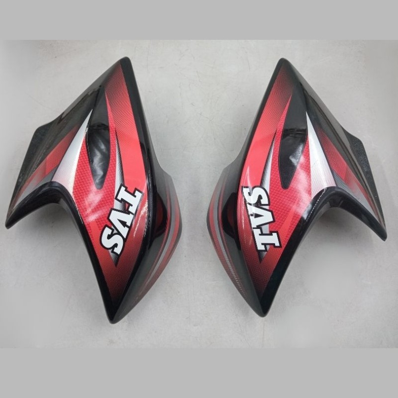 Fuel Tank Kan Stryker 125 CC, COVER FUEL TANK OUTER N62209004D image