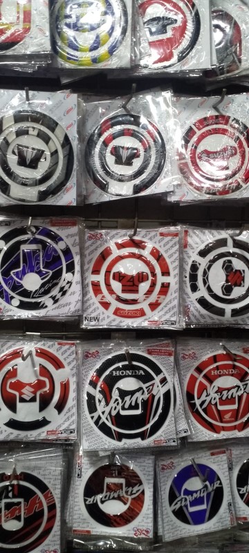 Fuel tank Pad Collection - All Motorbike models Available image