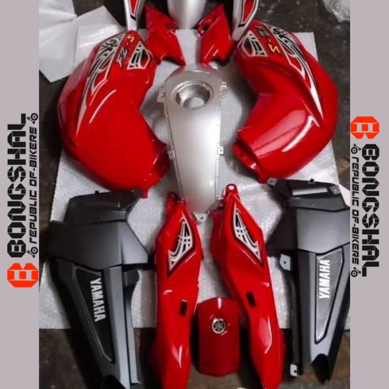 Full Body Kit For Yamaha FZS V1 image
