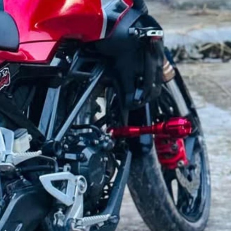 Full CNC Bumper Honda CB150R Exmotion image