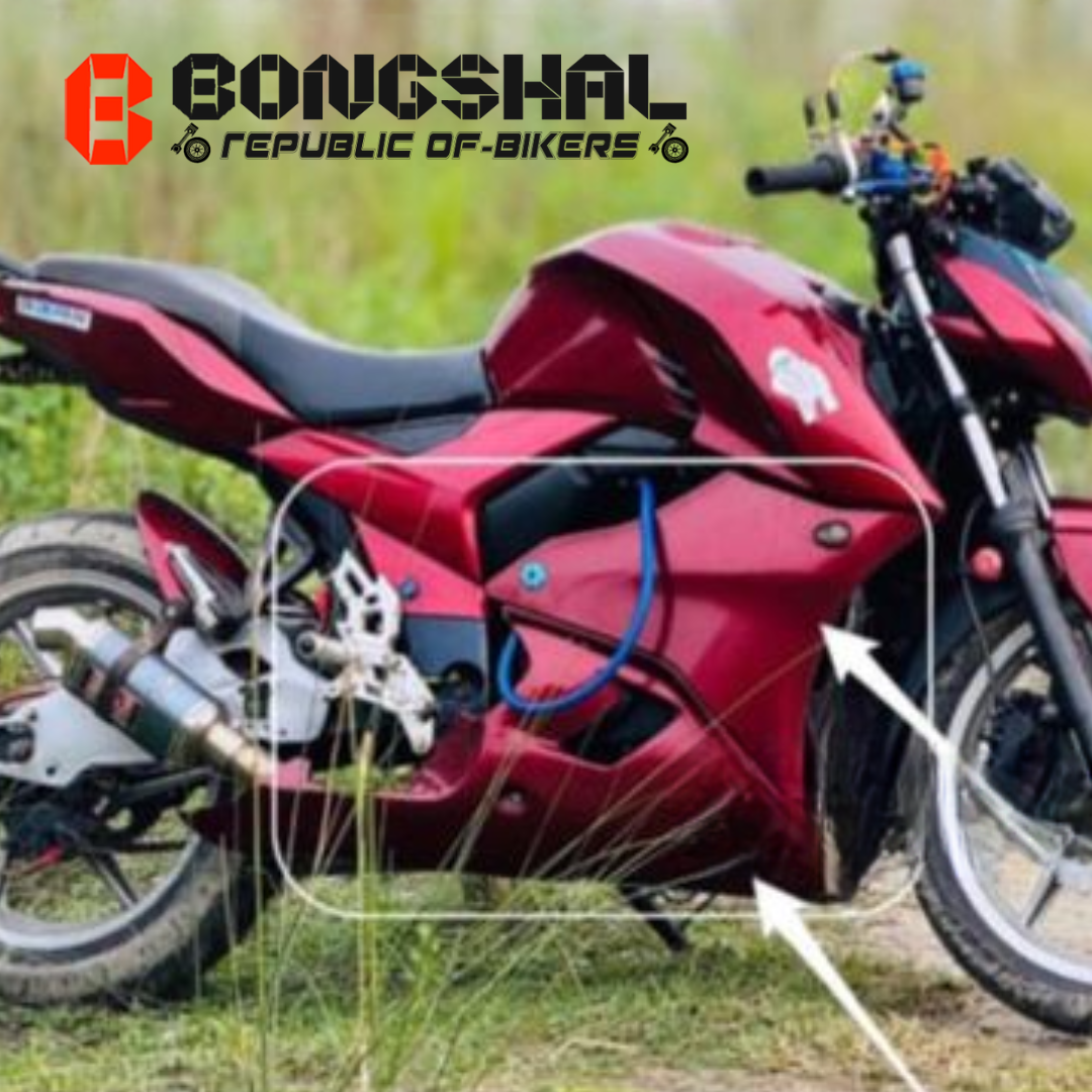 Full Engine Guard with Belly Pan (Plug & Play) RTR 4V image
