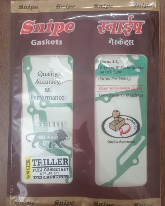 Full Gasket Set Hero Thriller 160 2V image