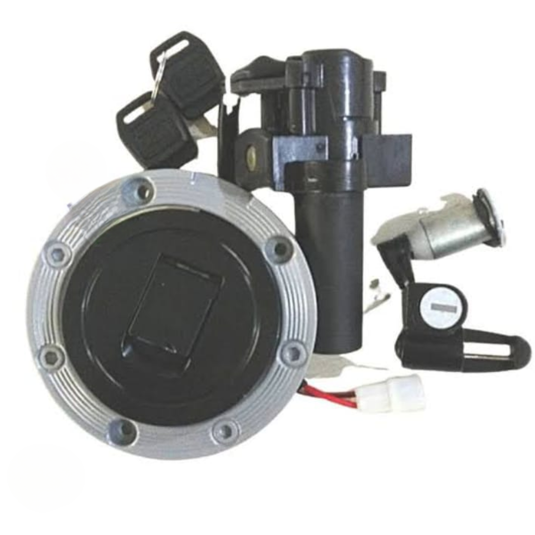 Full Lock Set Hero Hunk, KIT, LOCKS & KEYS 35010AAKH01S image