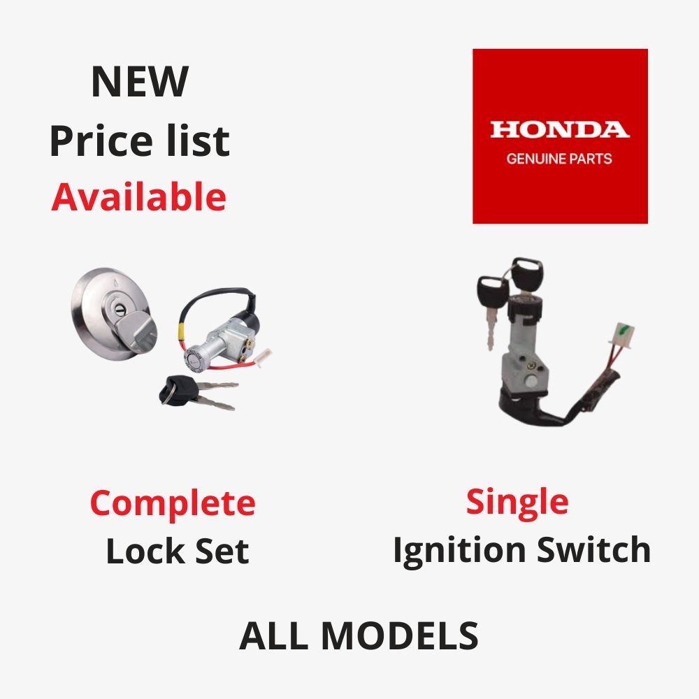 Full Lock Set Honda Livo 110 image