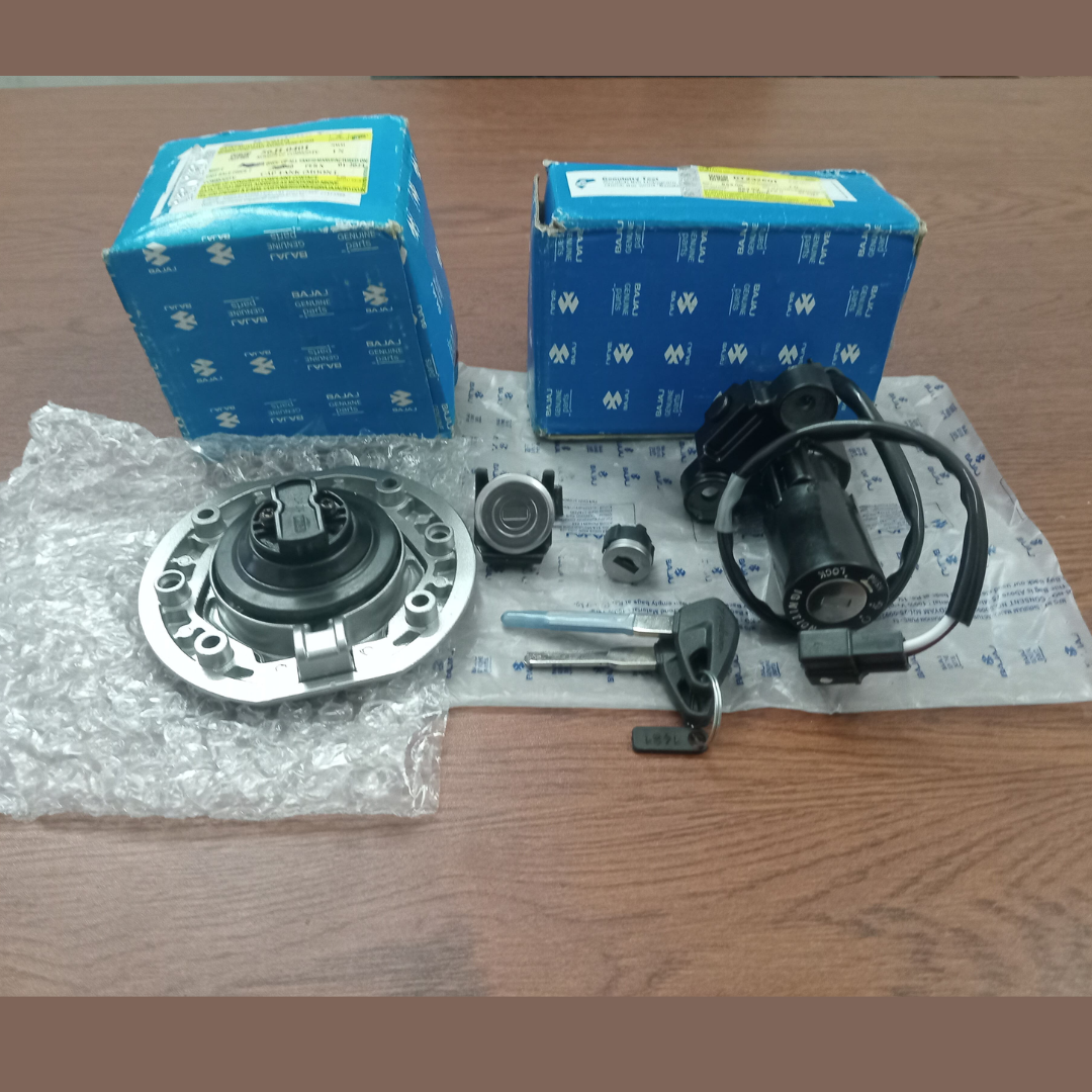 Full Lock Set Pulsar AS 150, SET Lock DT232601 image
