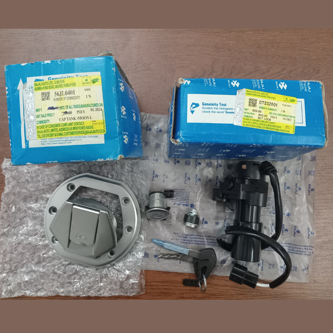 Full Lock Set Pulsar AS 150, SET Lock DT232601 image