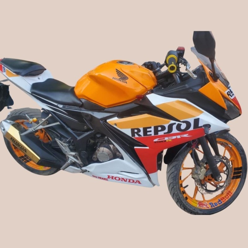Full Lockset CBR 150R Repsol 2017 image
