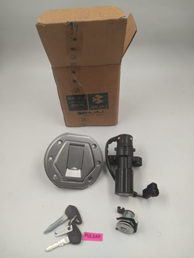 Full Lockset Complete Pulsar NS 160, SET LOCK JF232612 image