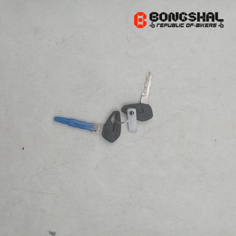 Full Lockset Complete Pulsar NS 160, SET LOCK JF232612 image