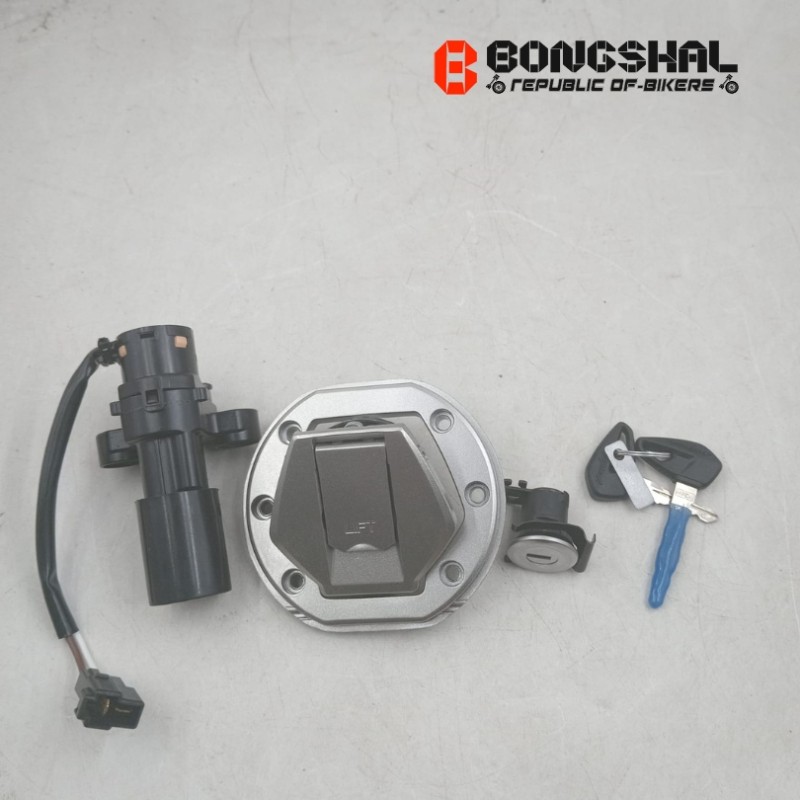 Full Lockset Complete Pulsar NS 160, SET LOCK JF232612 image