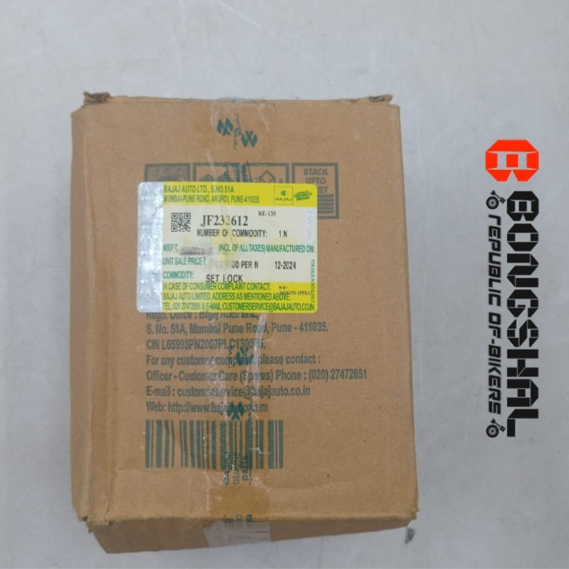 Full Lockset Complete Pulsar NS 160, SET LOCK JF232612 image