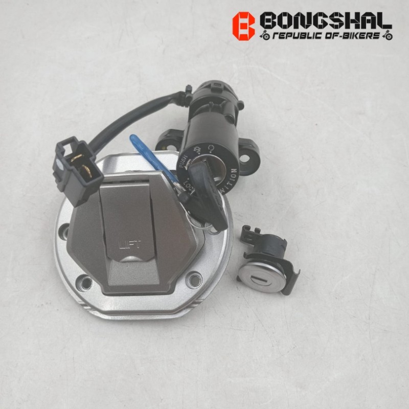 Full Lockset Complete Pulsar NS 160, SET LOCK JF232612 image