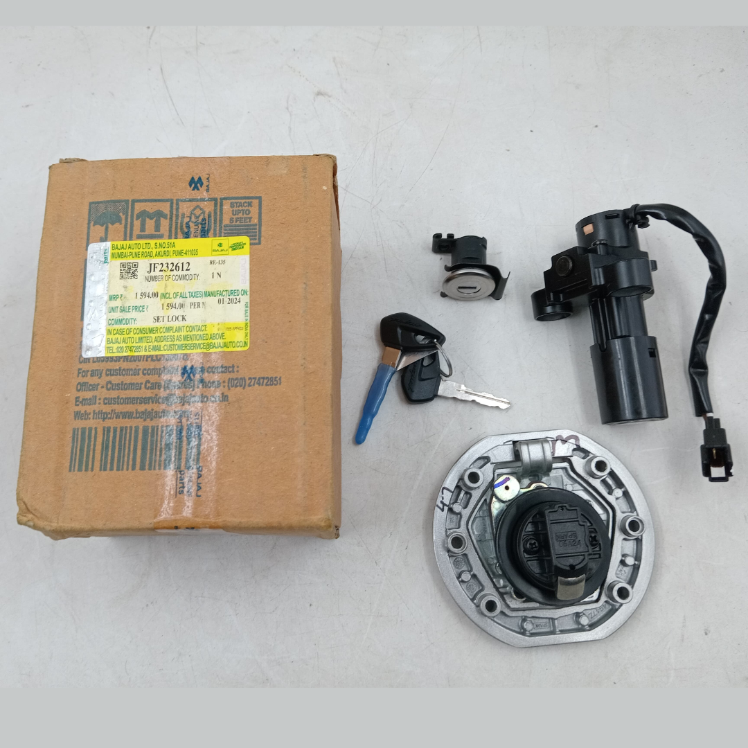 Full Lockset Complete Pulsar NS 160, SET LOCK JF232612 image