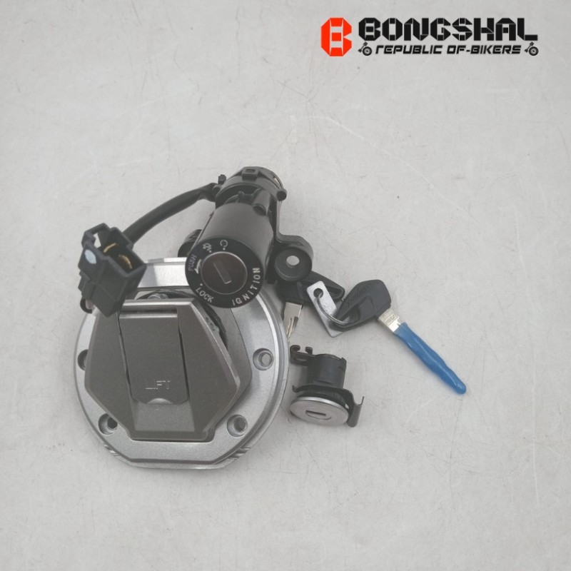 Full Lockset Complete Pulsar NS 160, SET LOCK JF232612 image