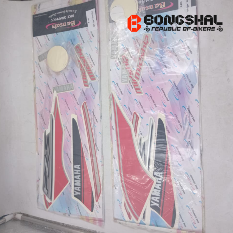 Full Set Sticker FZS V1 image