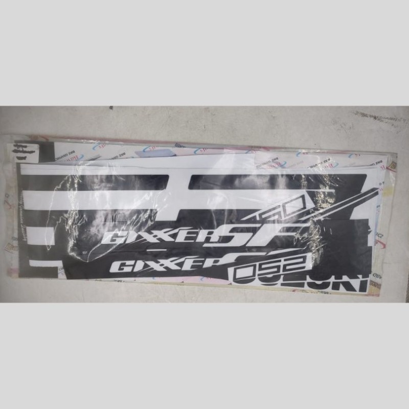 Full Set Sticker Gixxer SF 250cc image