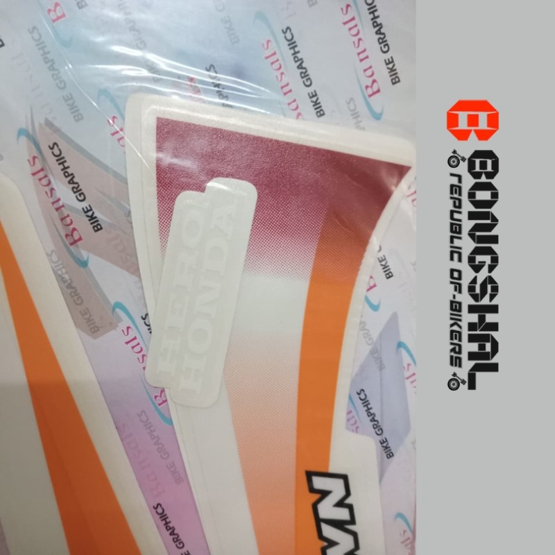 Full Set Sticker Hero Honda CD Dawn image