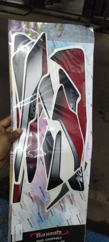 Full Set Sticker of All Kinds Of Bike Model R15 V3, R15 V2, Tvs RTR, 4v, Pulsar, Yamaha, Honda, image