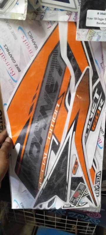 Full Set Sticker of All Kinds Of Bike Model R15 V3, R15 V2, Tvs RTR, 4v, Pulsar, Yamaha, Honda, image