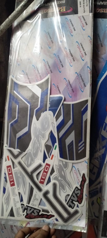 Full Set Sticker of All Kinds Of Bike Model R15 V3, R15 V2, Tvs RTR, 4v, Pulsar, Yamaha, Honda, image