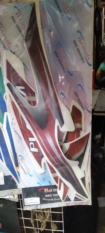 Full Set Sticker of All Kinds Of Bike Model R15 V3, R15 V2, Tvs RTR, 4v, Pulsar, Yamaha, Honda, image