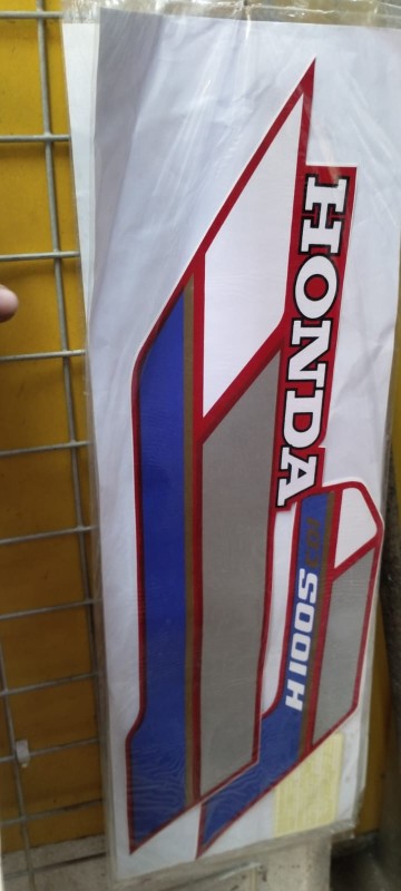 Full Set Sticker of All Kinds Of Bike Model R15 V3, R15 V2, Tvs RTR, 4v, Pulsar, Yamaha, Honda, image