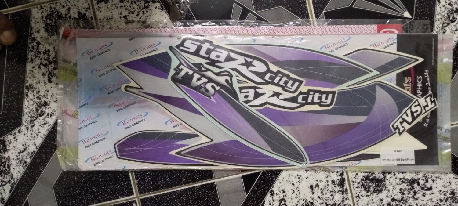 Full Set Sticker of All Kinds Of Bike Model R15 V3, R15 V2, Tvs RTR, 4v, Pulsar, Yamaha, Honda, image