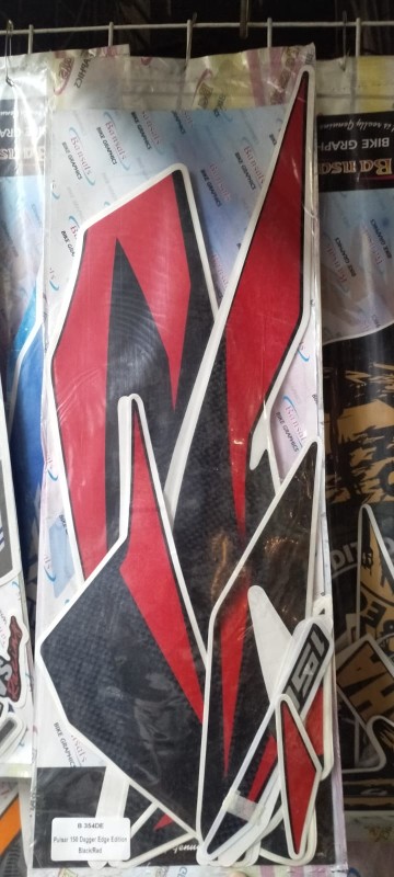 Full Set Sticker of All Kinds Of Bike Model R15 V3, R15 V2, Tvs RTR, 4v, Pulsar, Yamaha, Honda, image