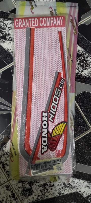 Full Set Sticker of All Kinds Of Bike Model R15 V3, R15 V2, Tvs RTR, 4v, Pulsar, Yamaha, Honda, image